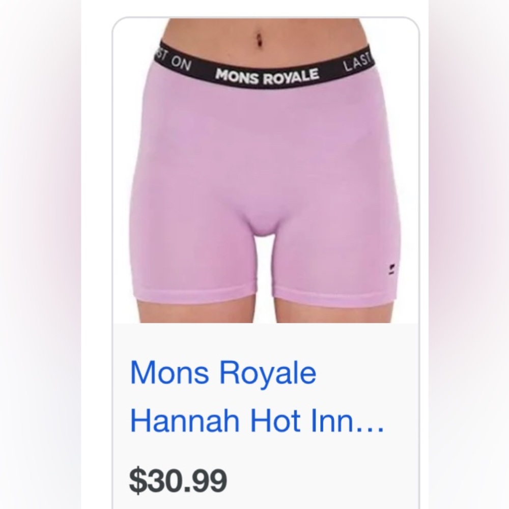 Mons Royale Merino Undies - small